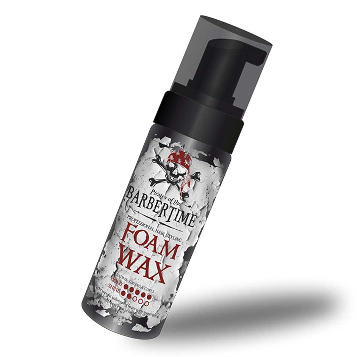 Cire mousse Barbertime 150ml