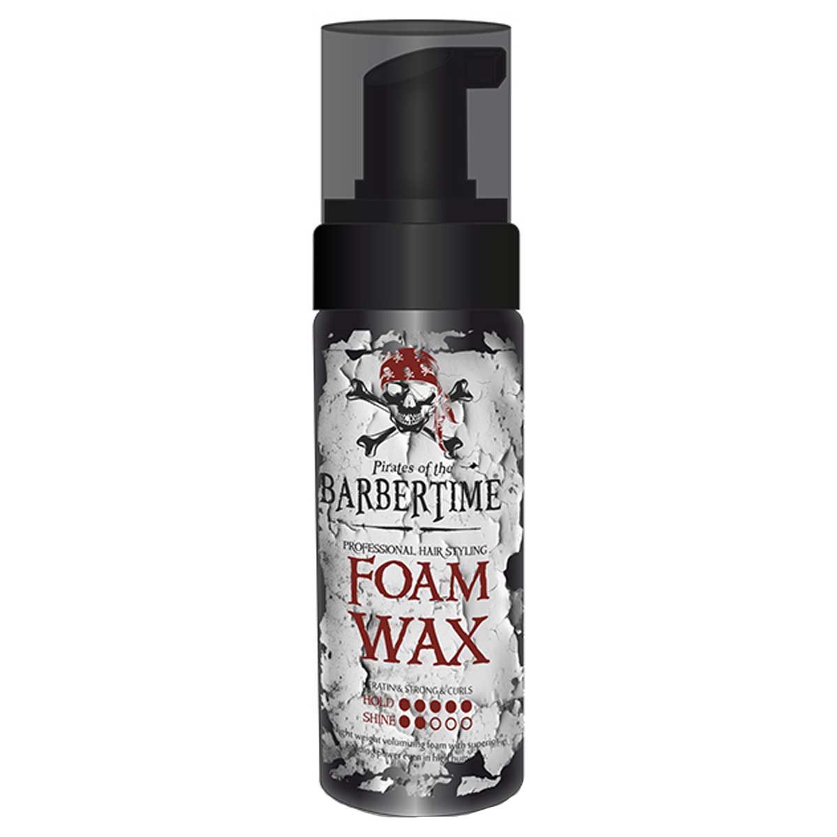 Cire mousse Barbertime 150ml