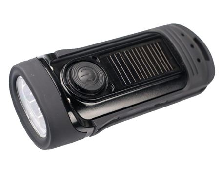 Lampe du sac à LED de puissance avec barracuda à cellules solaires