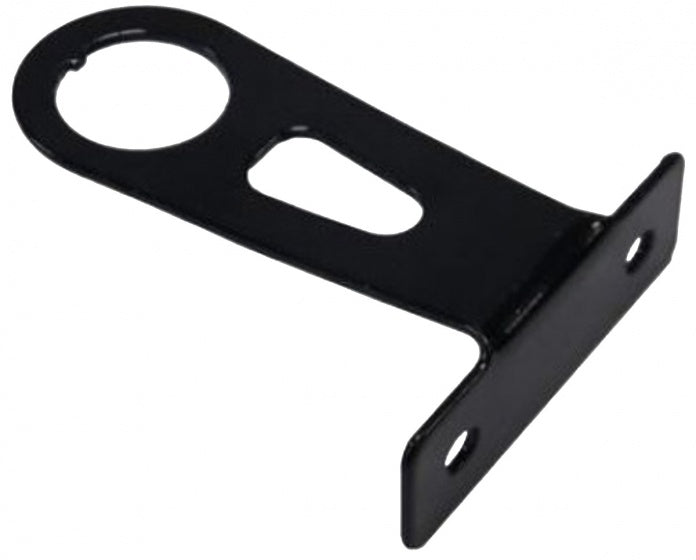 Support de tête de stalle de basilic 9,5 cm en acier noir