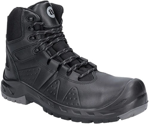 Bata werkschoen eagle schiphol mid s3 src | zwart | maat 40 - 8712843703186