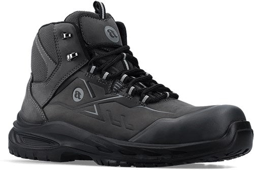 Bata werkschoen fayvr sand w mid s3s | donkergrijs | maat 47 - 8712843719446