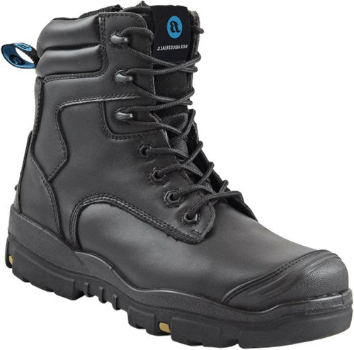 Bata werkschoen longreach zip xw s3 + kn black | zwart (xw) | maat 39 - 00.017.099.39