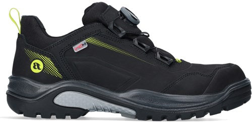 Bata werkschoen traxx 246 boa laag s7s | zwart | maat 41 - 8712843716605
