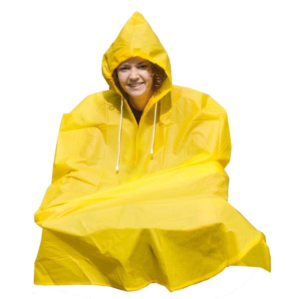 Puch Rain Poncho Grand Mature - Range Jaune et bleu