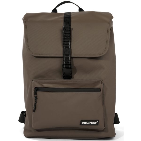 Urbanproof sac de vélo cargo up recycle 20l marron