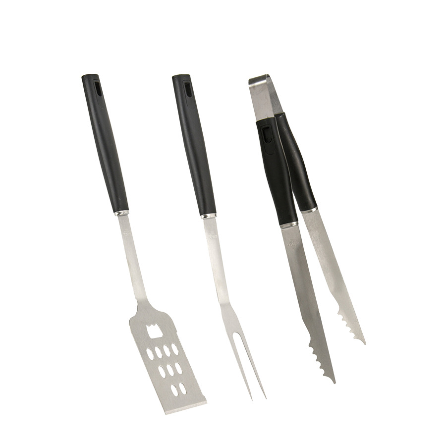 Nampook Ensemble d'outils pour barbecue 3 pièces