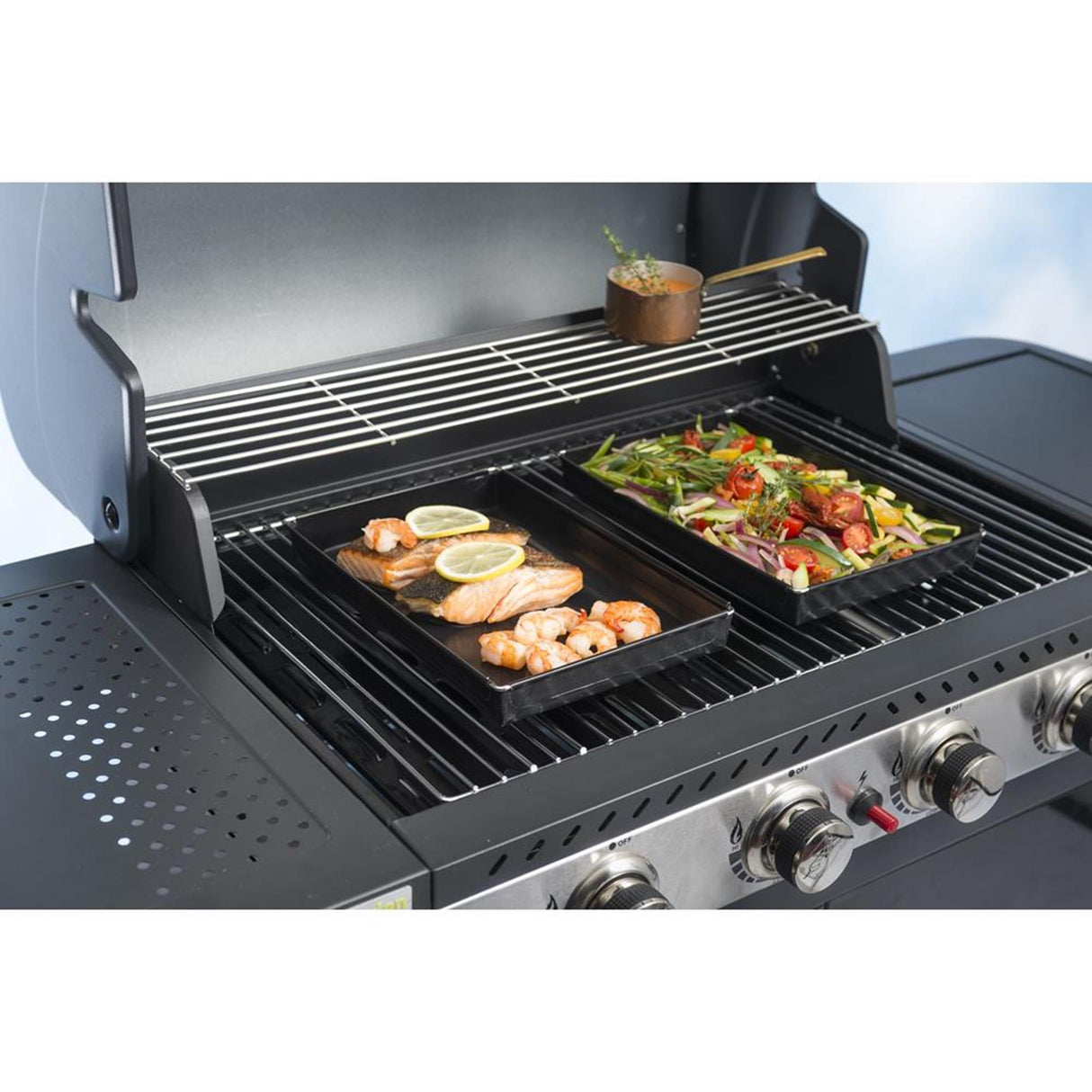 Plat à four barbecue Nostik 18x28x3 cm
