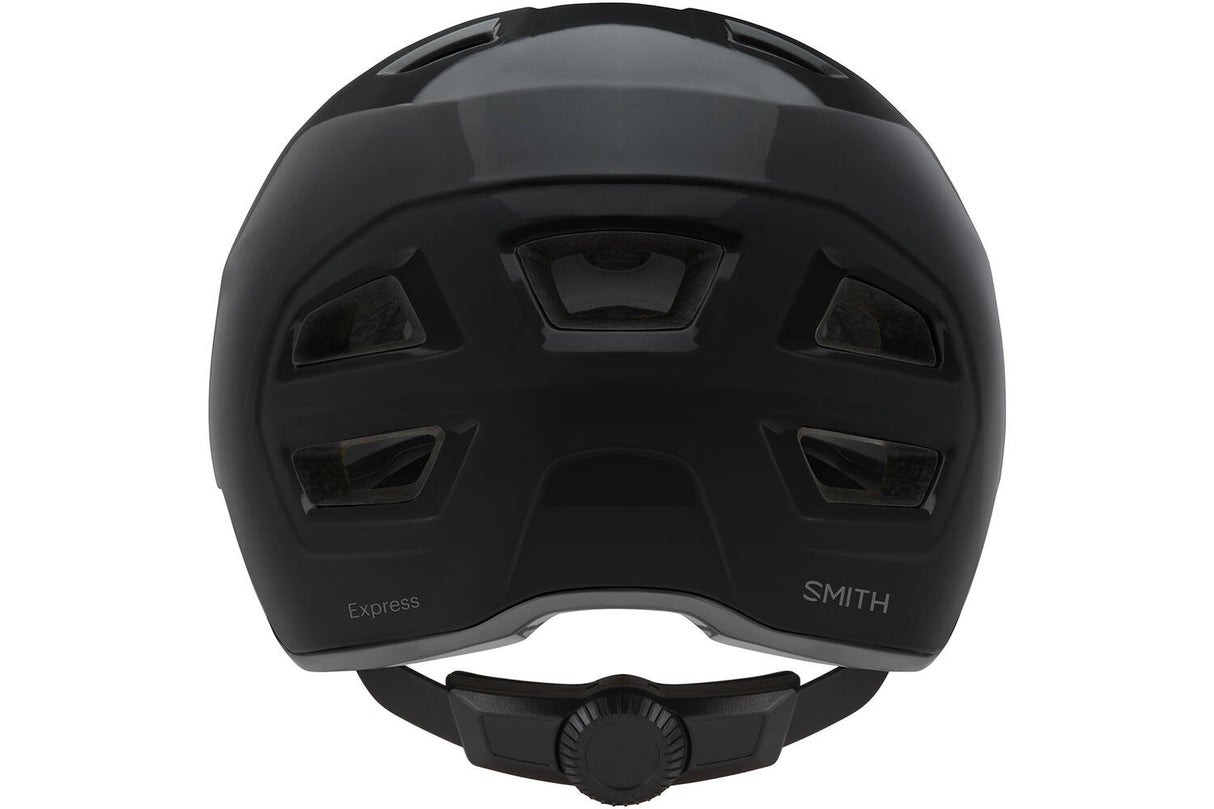 Smith Express Helme Matte Black Ciment