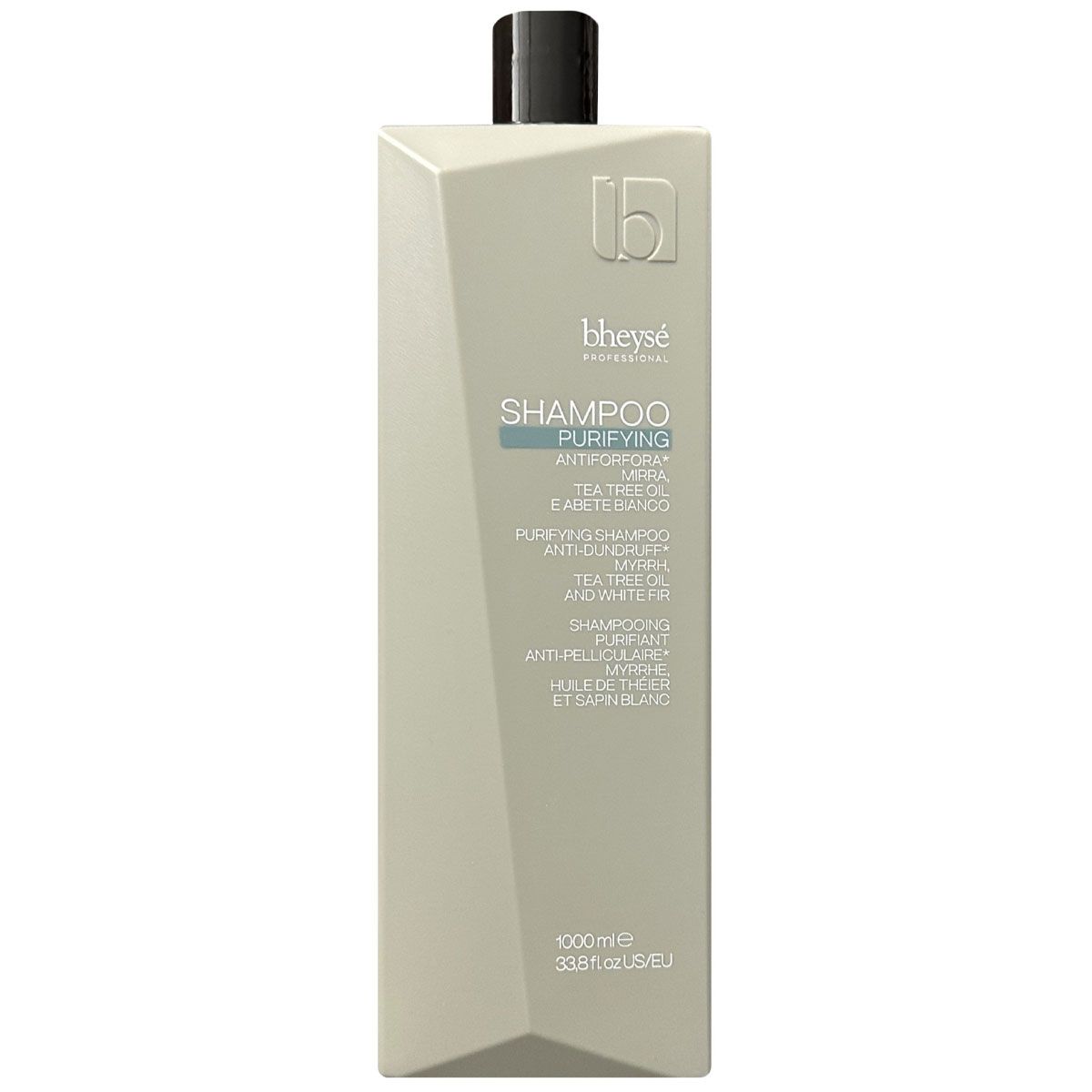 Bheysé shampooing purifiant antipelliculaire 1000ml