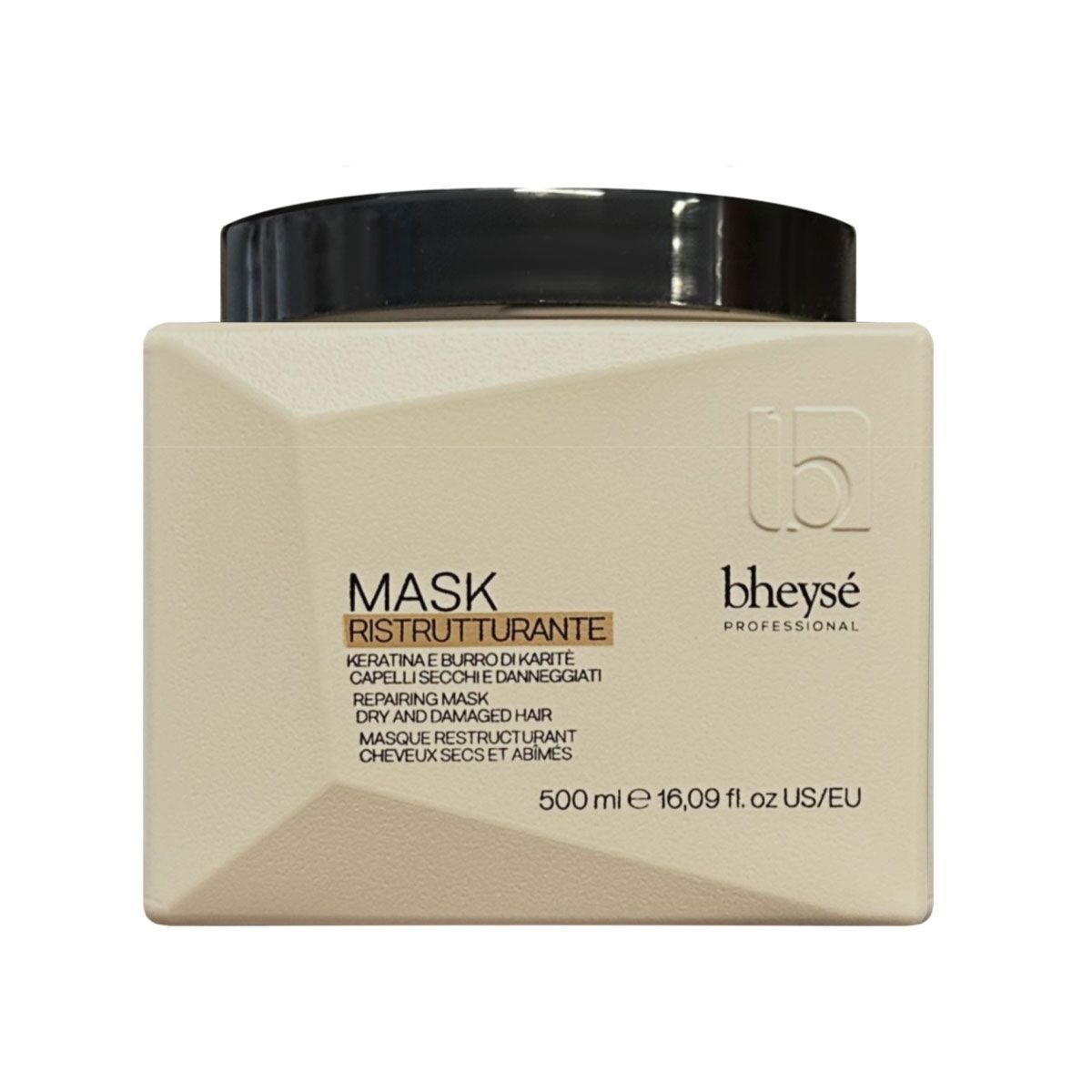 Bheysé masque capillaire réparateur 500ml