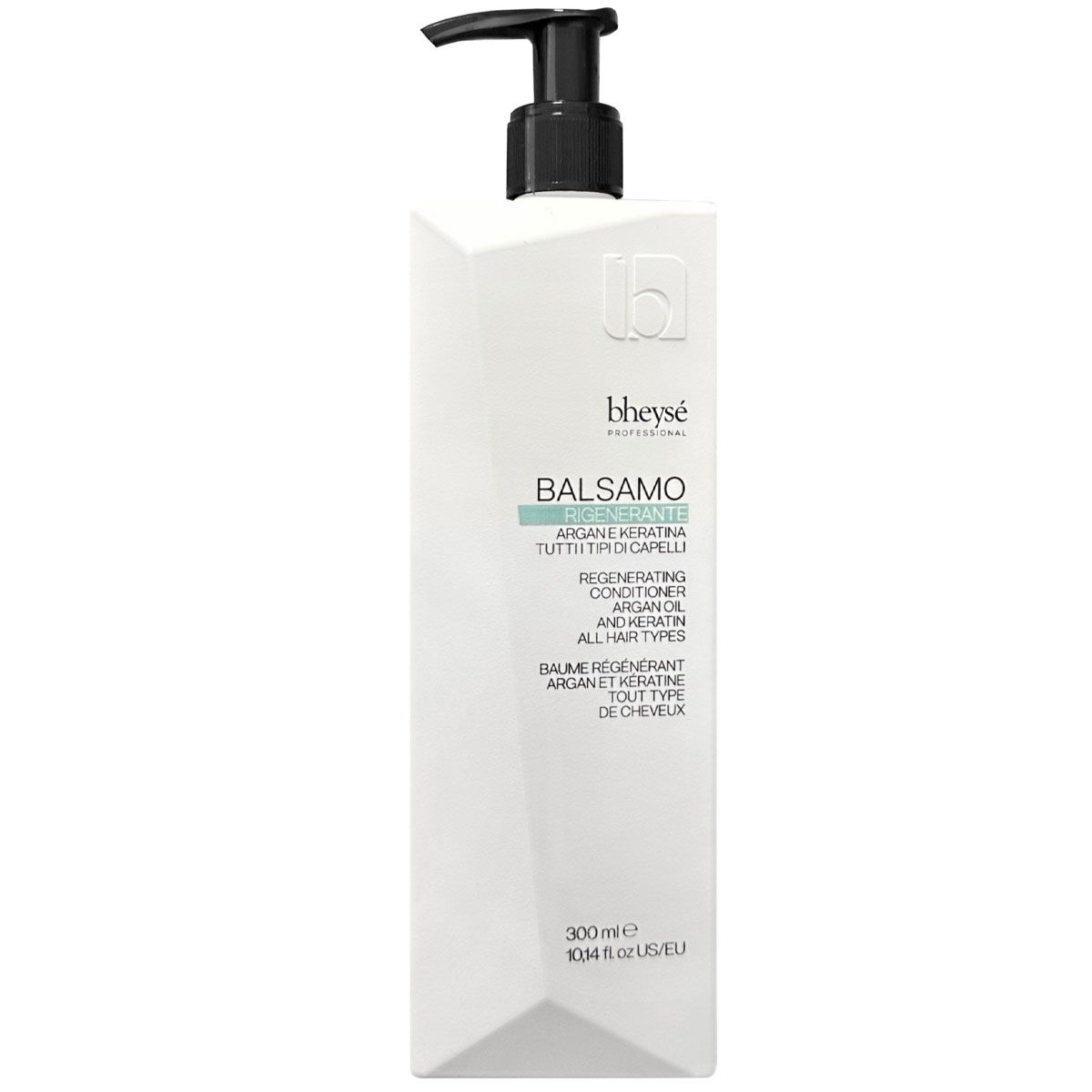 Bheysé après-shampooing huile d'argan kératine 300ml