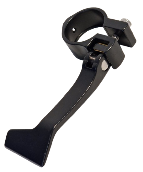 Collier de selle en aluminium Bls Kalloy à dégagement rapide 36,5 mm avec six pans creux