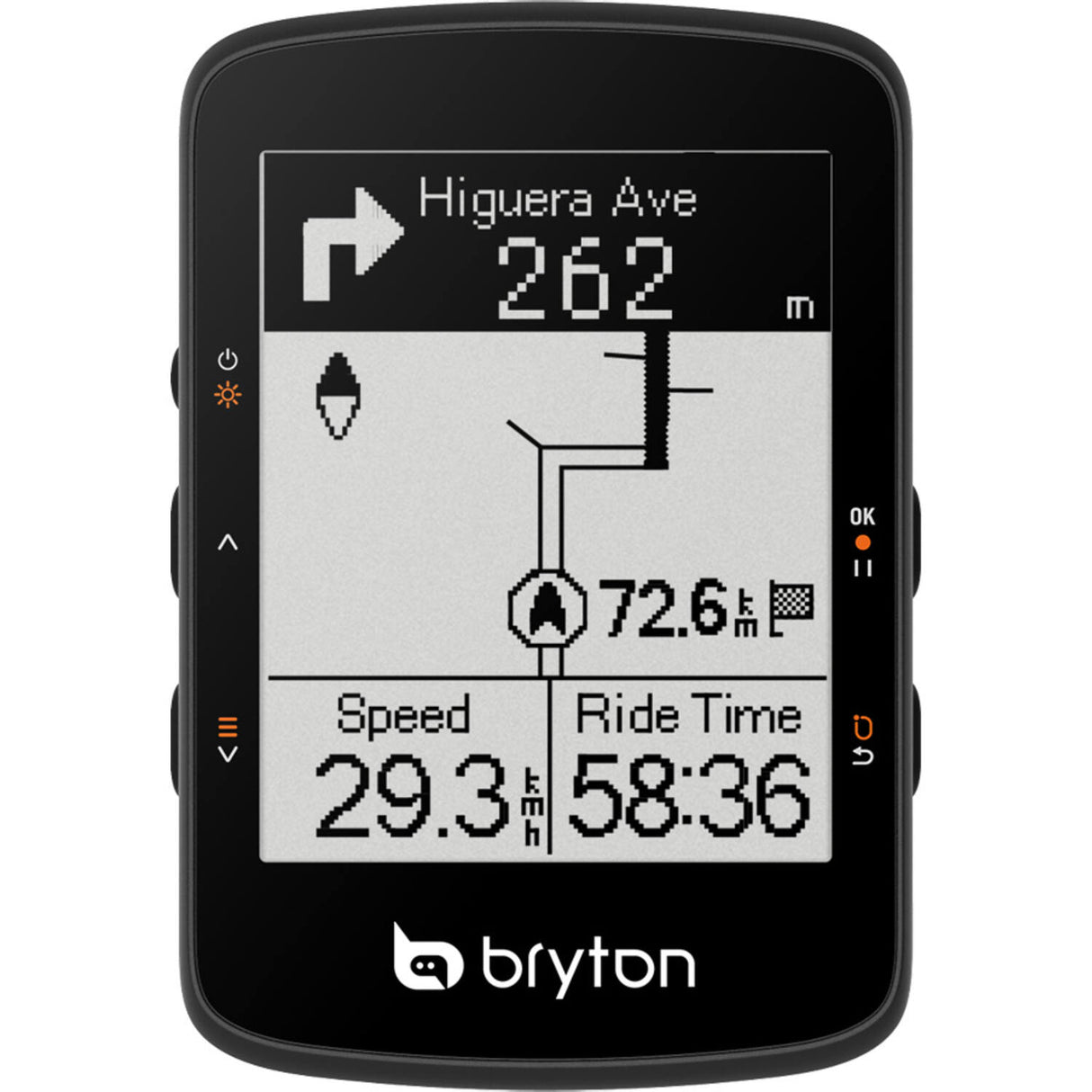 Bryton - compteur de vélo rider 460 e GPS