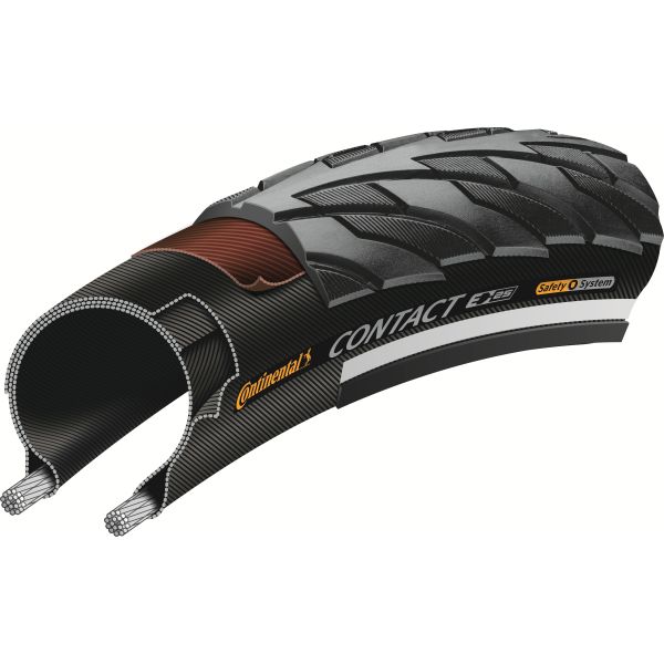 Continental Tire Contact Reflex 37-622 Réflexion noire