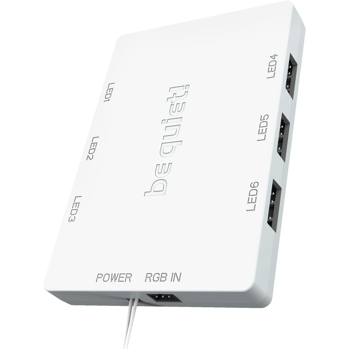 Soyez silencieux! Pwm triple pwm blanc léger 140 mm