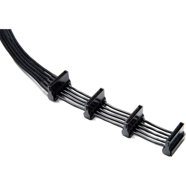 Soyez silencieux! Câble d'alimentation modulaire CS-6740