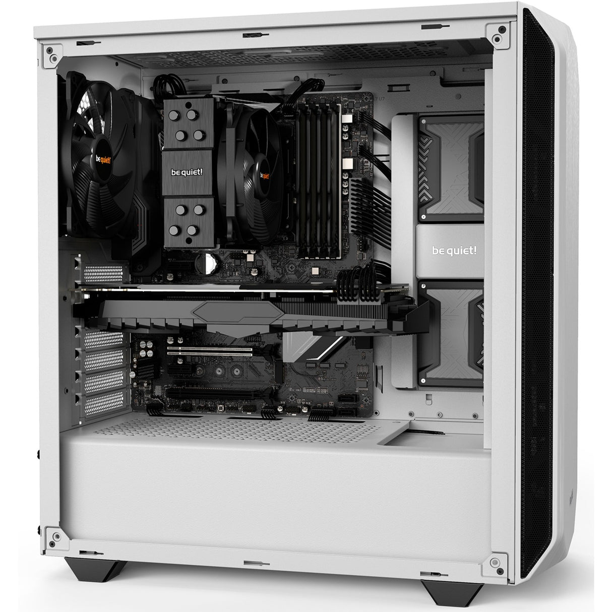 Soyez silencieux! Base pure 500