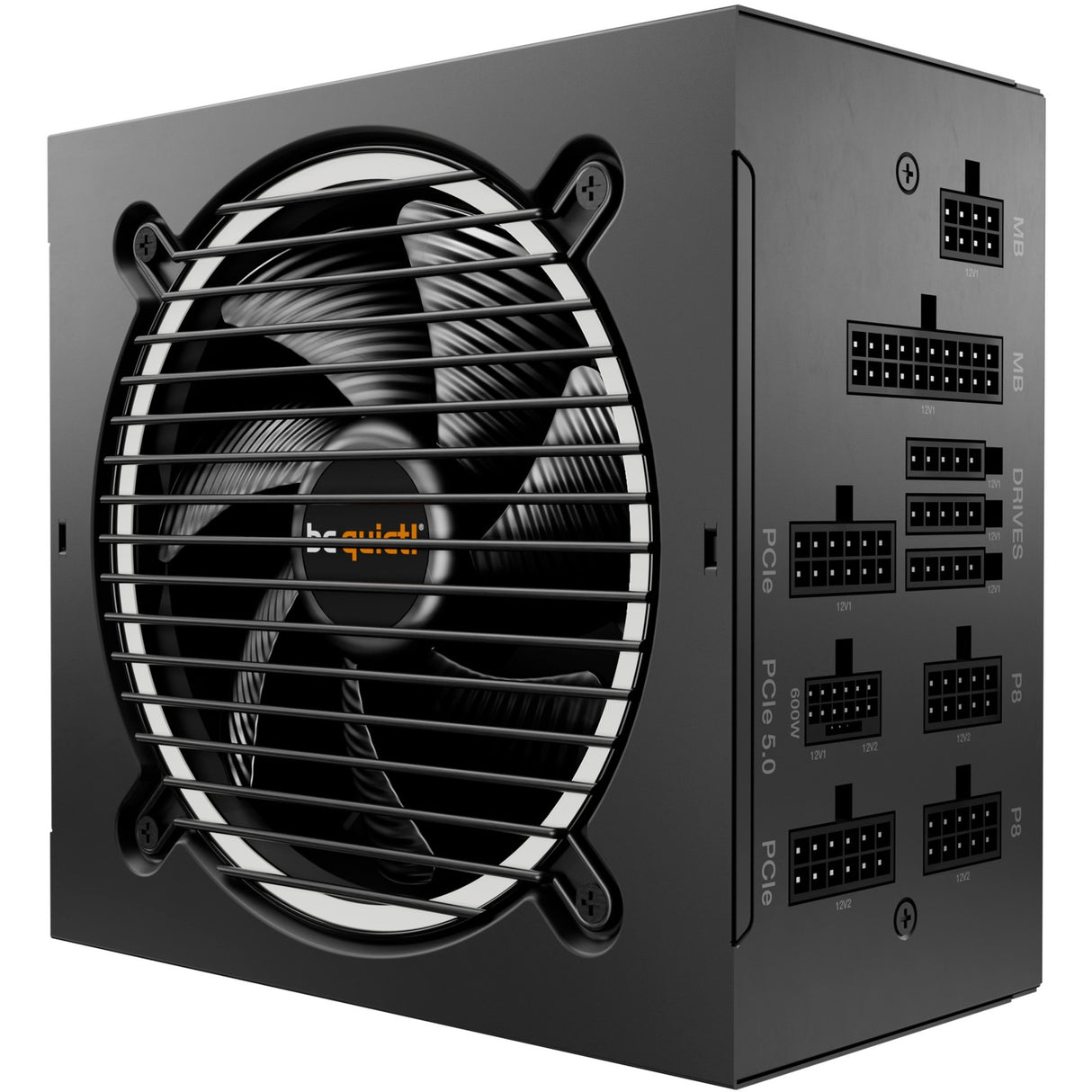 Soyez silencieux! Pure 12m 1000W