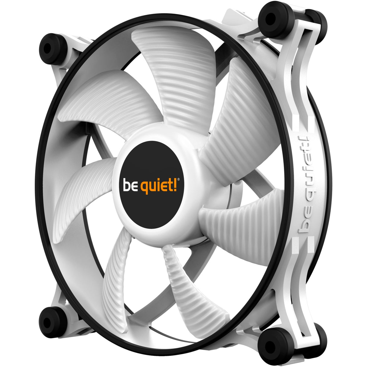 Soyez silencieux! Ombre 2 120 mm pwm blanc