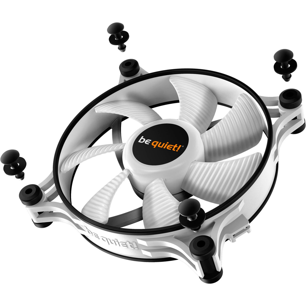 Soyez silencieux! Ombre 2 120 mm pwm blanc