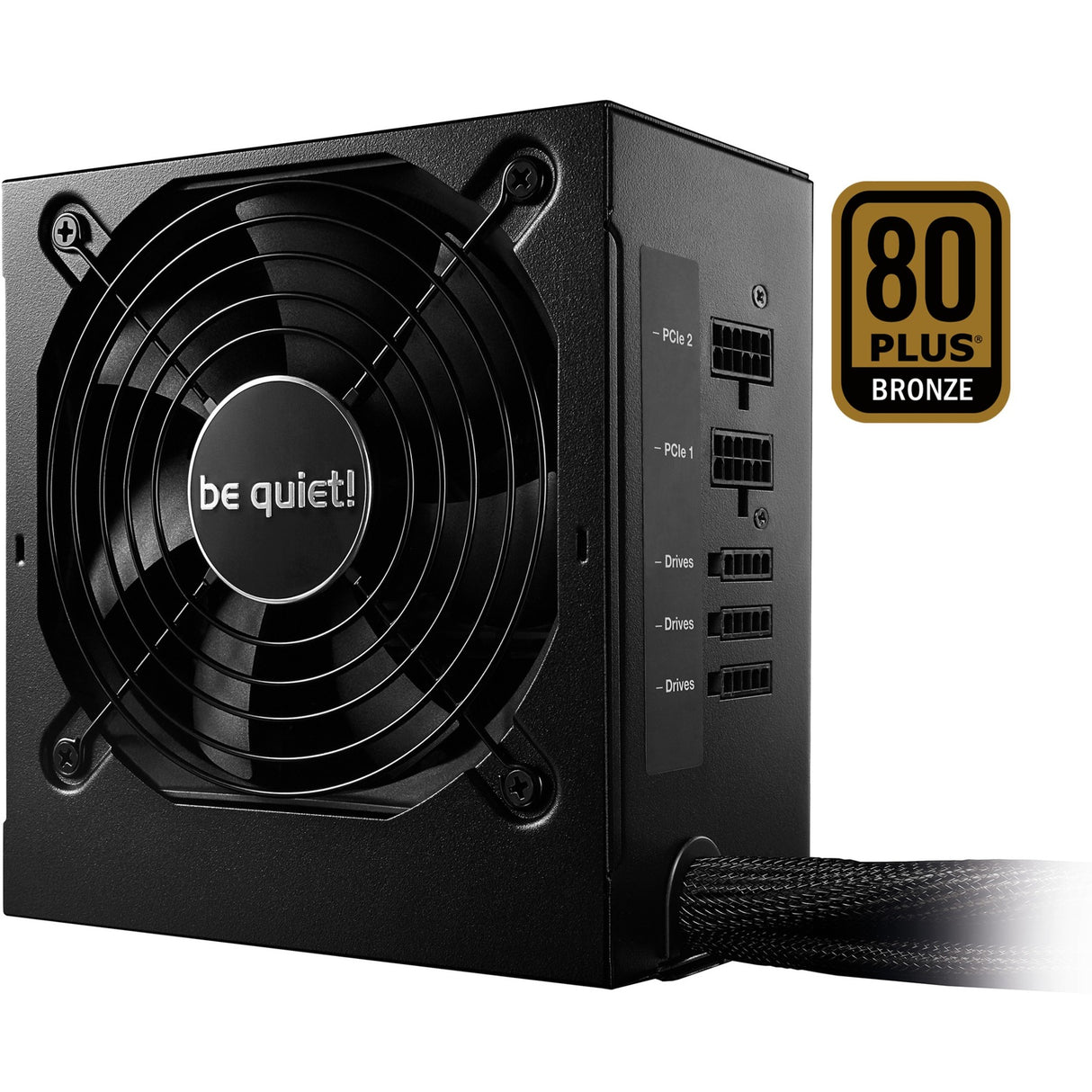 Soyez silencieux! Système 9 cm 600W