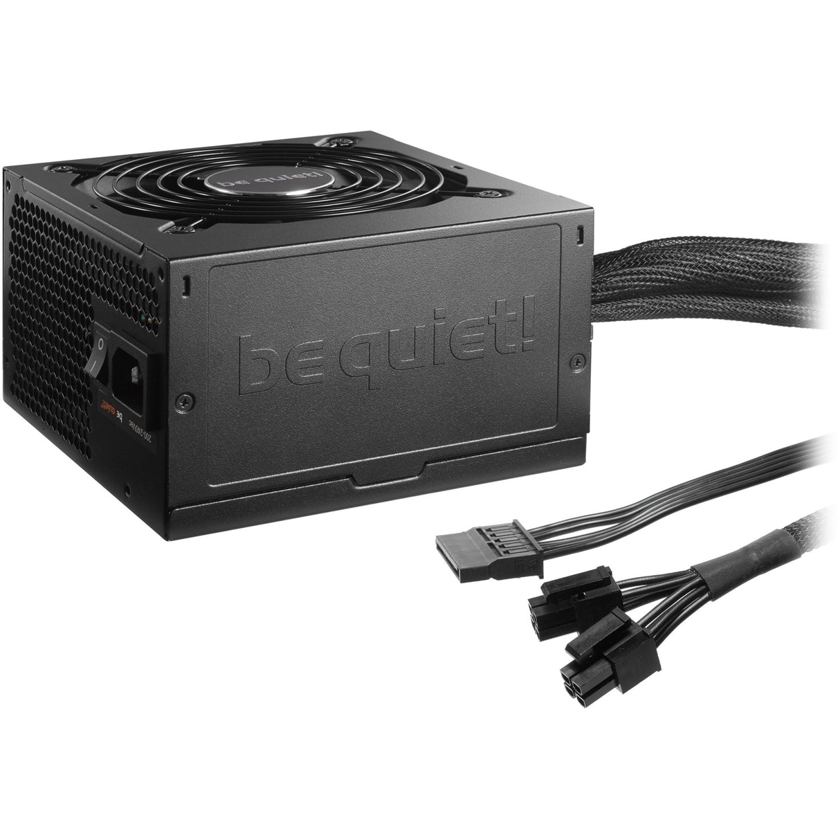 Soyez silencieux! Système 9 cm 700W