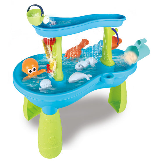 Jouets de plage de sable et de nappe phréatique avec accessoires 19 pièces