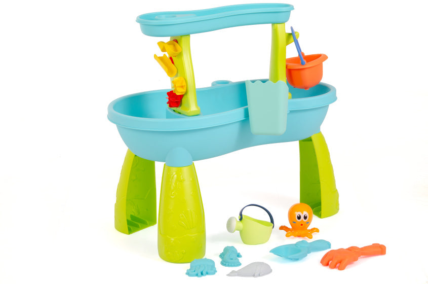 Jouets de plage de sable et de nappe phréatique avec accessoires 19 pièces