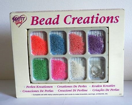 Création de perles Van der Doelen réalisez les plus beaux bijoux avec ces mini perles