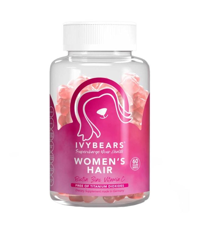 Ivybears vitamines capillaires pour femmes 60 pcs.