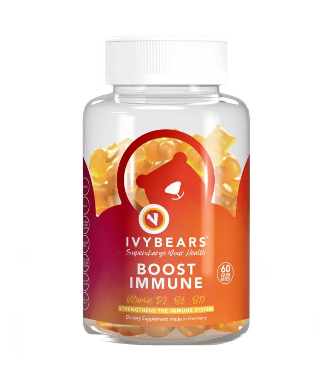 Ivybears renforce les vitamines immunitaires 60 pcs.