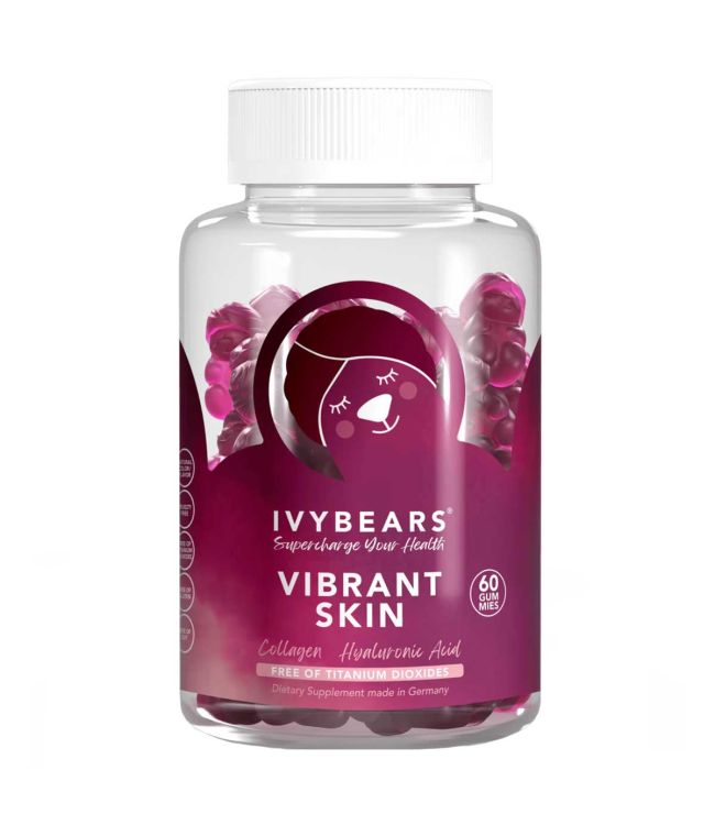 Ivybears vitamines pour la peau vibrante 60 pcs.