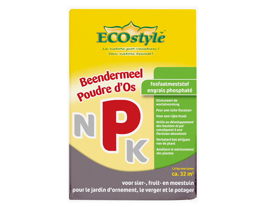 Granulés de farine d'os Ecostyle - 1,6 kg