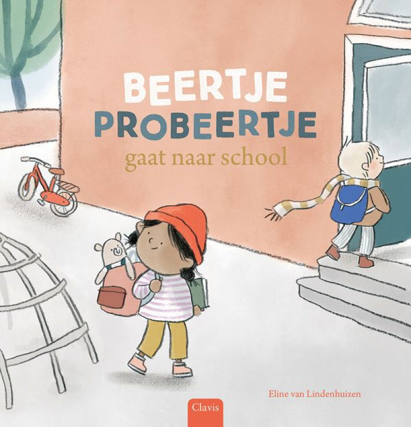 L'ours Clavis essaie d'aller à l'école