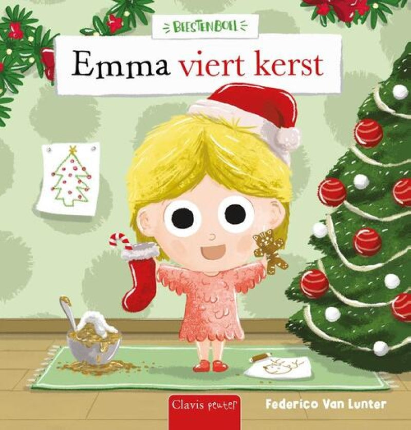 Animaux Clavis - Emma fête Noël