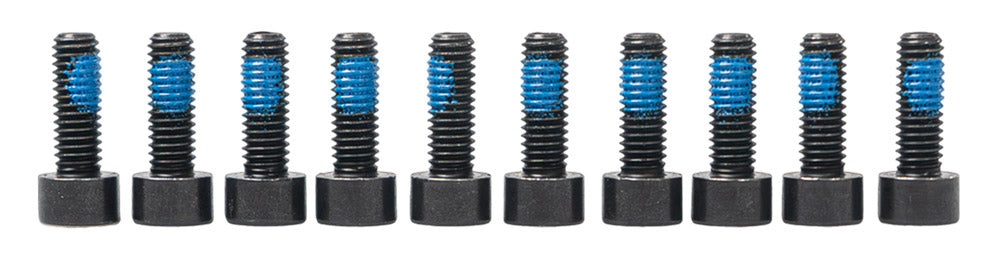 Jeu de vis de fixation Magura acier m6x17