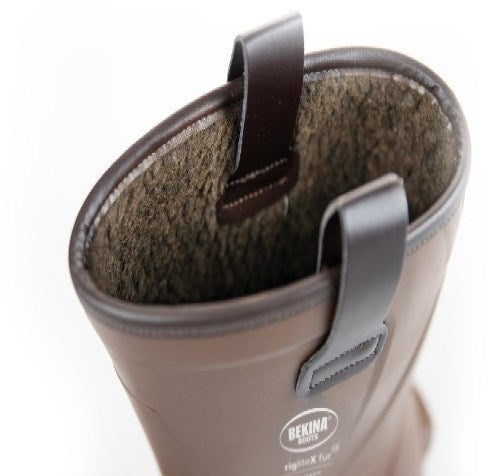 Bekina riglitex solidgrip laars s5 xfn4p8080ap gevoerd | zwart | maat 43 - 5412684048110