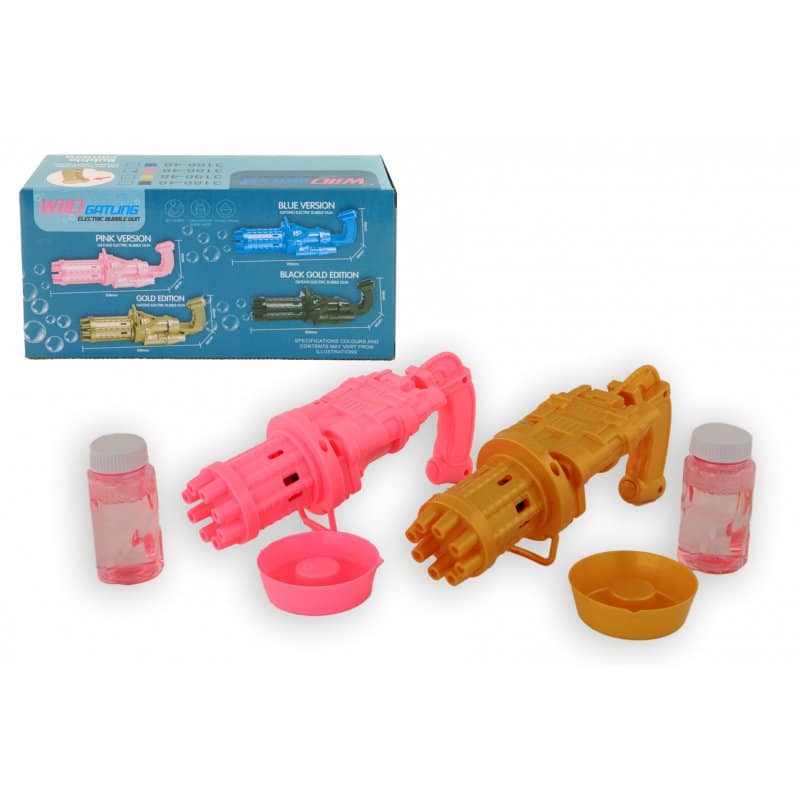 Machine à bulles Jonotoys Gatling sauvage