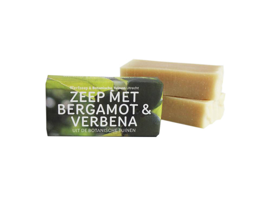 Savon Werf - Jardins botaniques - verveine bergamote