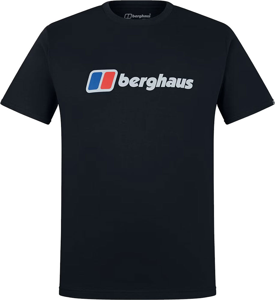 Berghaus class xl-logo tee - t-shirt