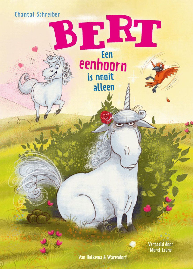 De Holkema Wedorf Bert - une licorne n'est jamais seule