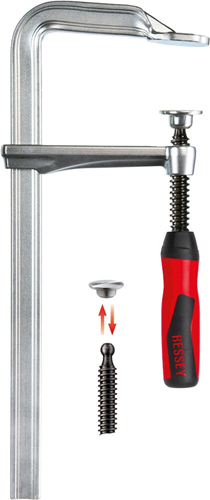 Pince tout acier Bessey gz-2k 500 120 - gz502k