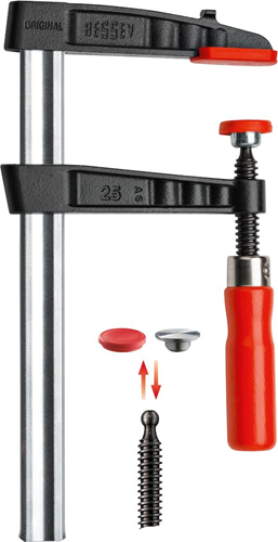 Pince Bessey avec supports en fonte tg 100 50 - tg10