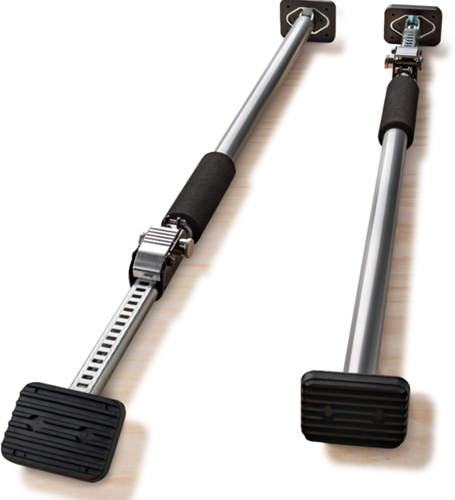 Support du télescope Bessey | jusqu'à 60 kg | 750-1 250 mm | 1 pièce - st125 - st125
