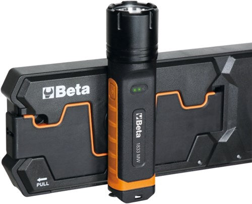 Beta 1833 mw led zaklamp met hoge helderheid - 018330013