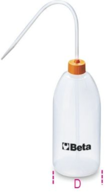 Beta accu vulspuit 1757 1000 - 017570006