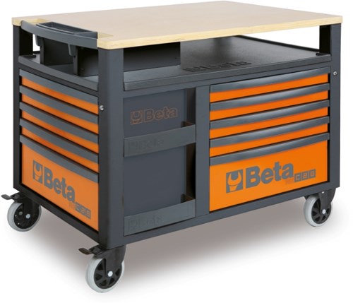 Etabli Beta rsc28-o-supertank avec 10 tiroirs - 028003001