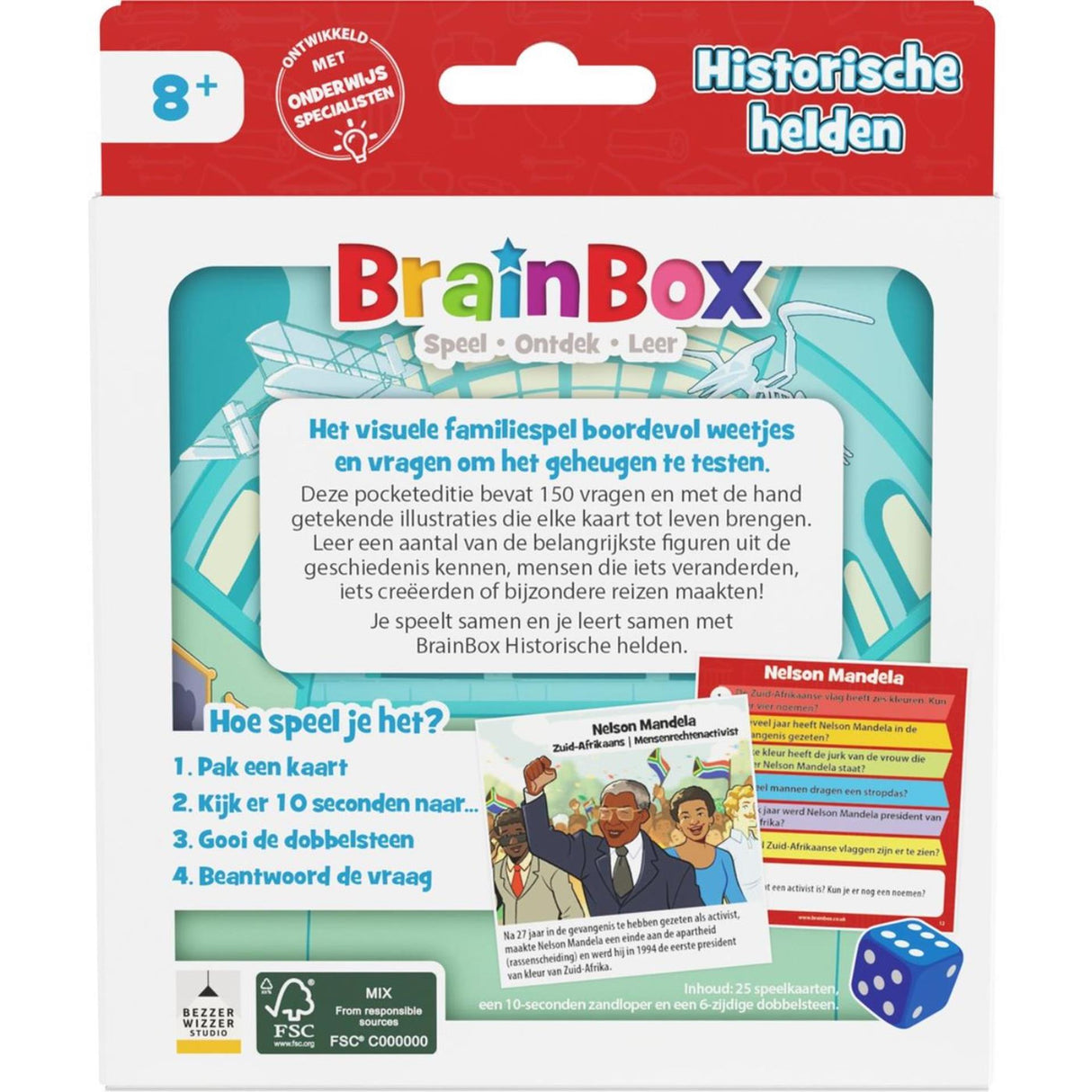 Héros historiques de poche Brainbox