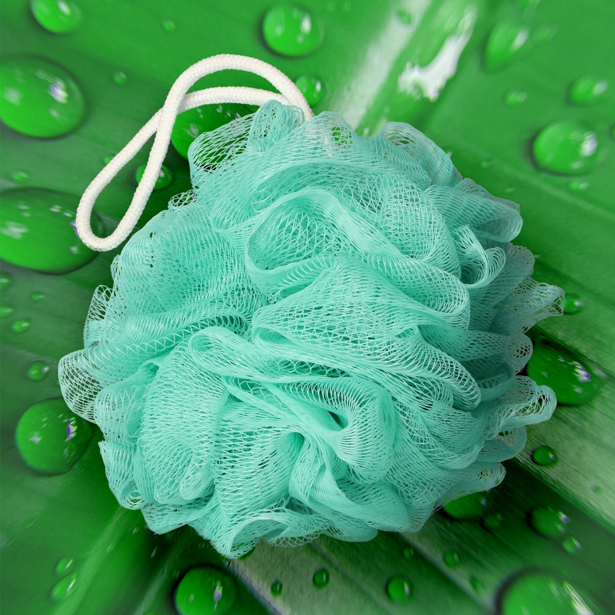 B f fleurs de bain bain fun badflower 50gr vert menthe